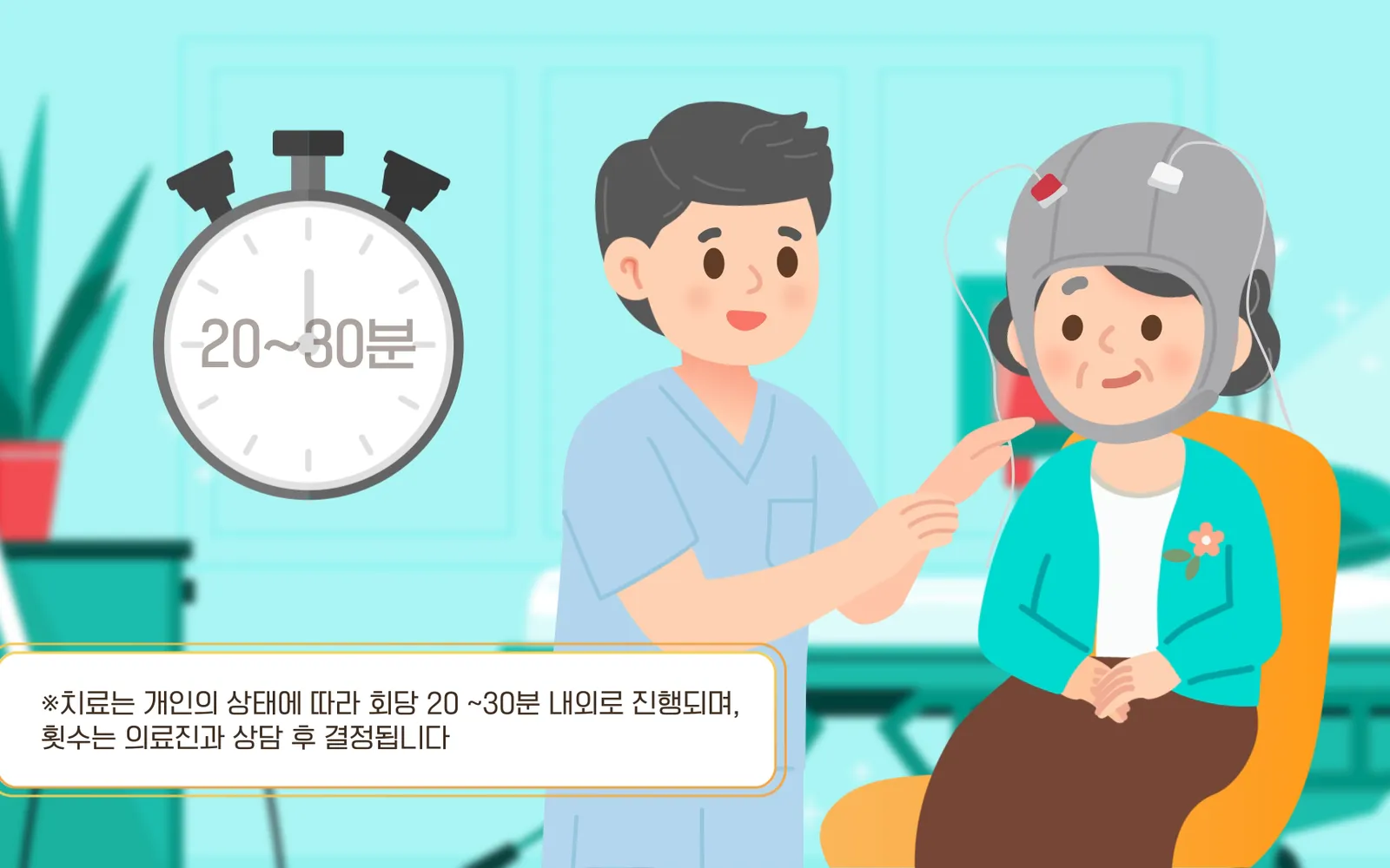 뉴로핏 개인 맞춤형 뇌자극 치료 소개 영상